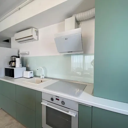 Apartmán Aparthotelmamaianord 17 Stl Papaya Beach Năvodari