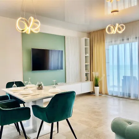 Apartmán Aparthotelmamaianord 17 Stl Papaya Beach Năvodari